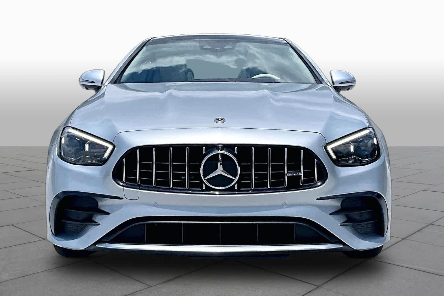 Used 2022 Cirrus Silver Metallic Mercedes-Benz AMG® E 53 image 4