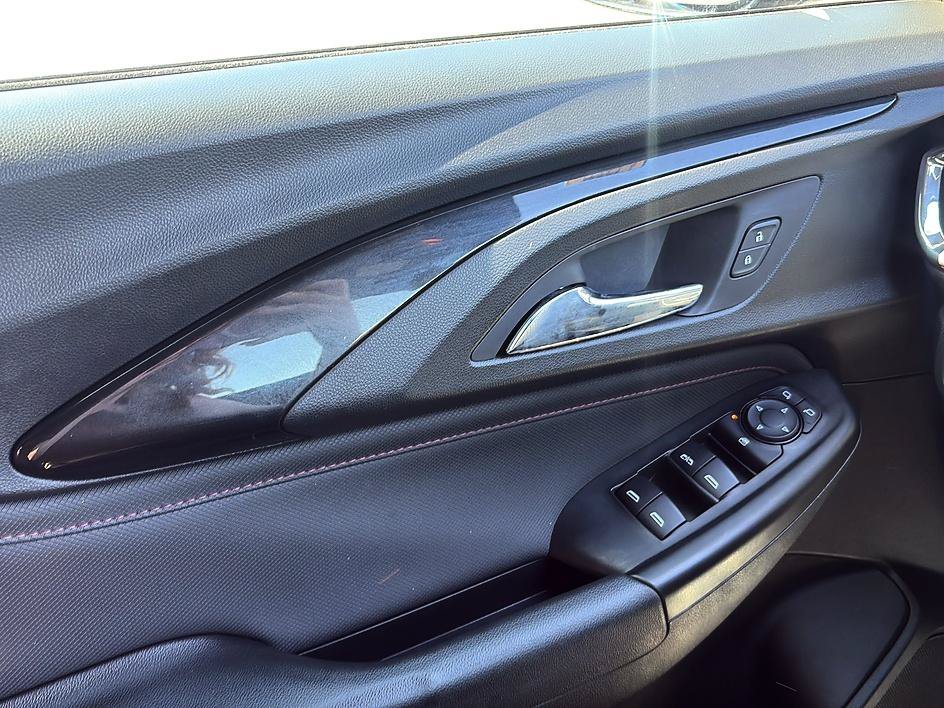 Used 2022 Mosaic Black Metallic Chevrolet RS image 20