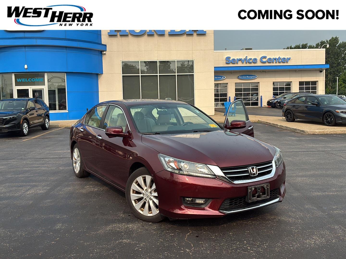 Used 2015  Honda EX-L image 1