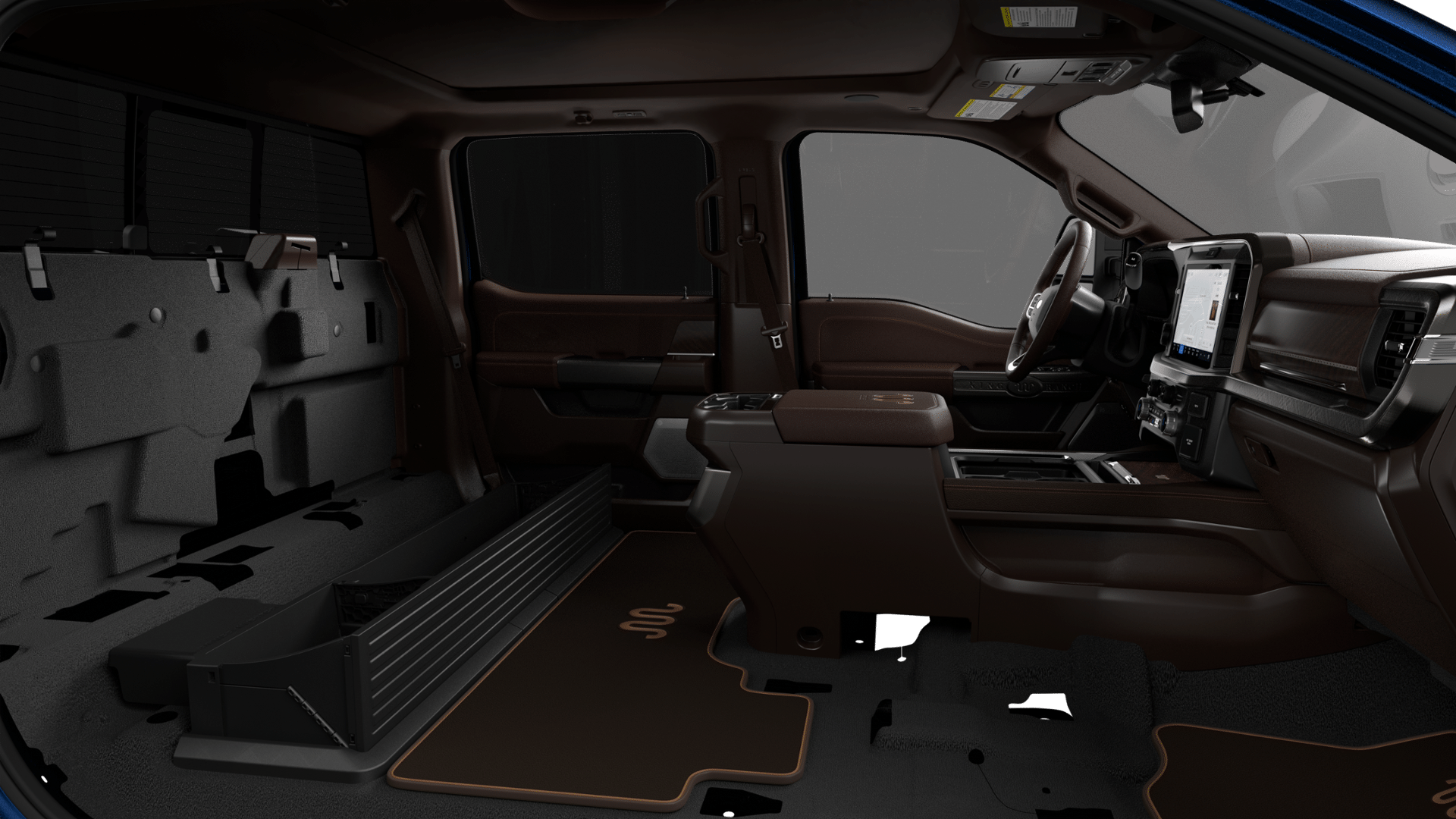 New 2027 Neptune Blue Ford F-350® King Ranch® image 6