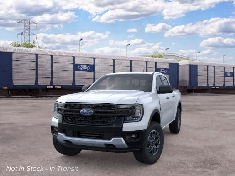 New 2026 Oxford White Ford XLT image 2