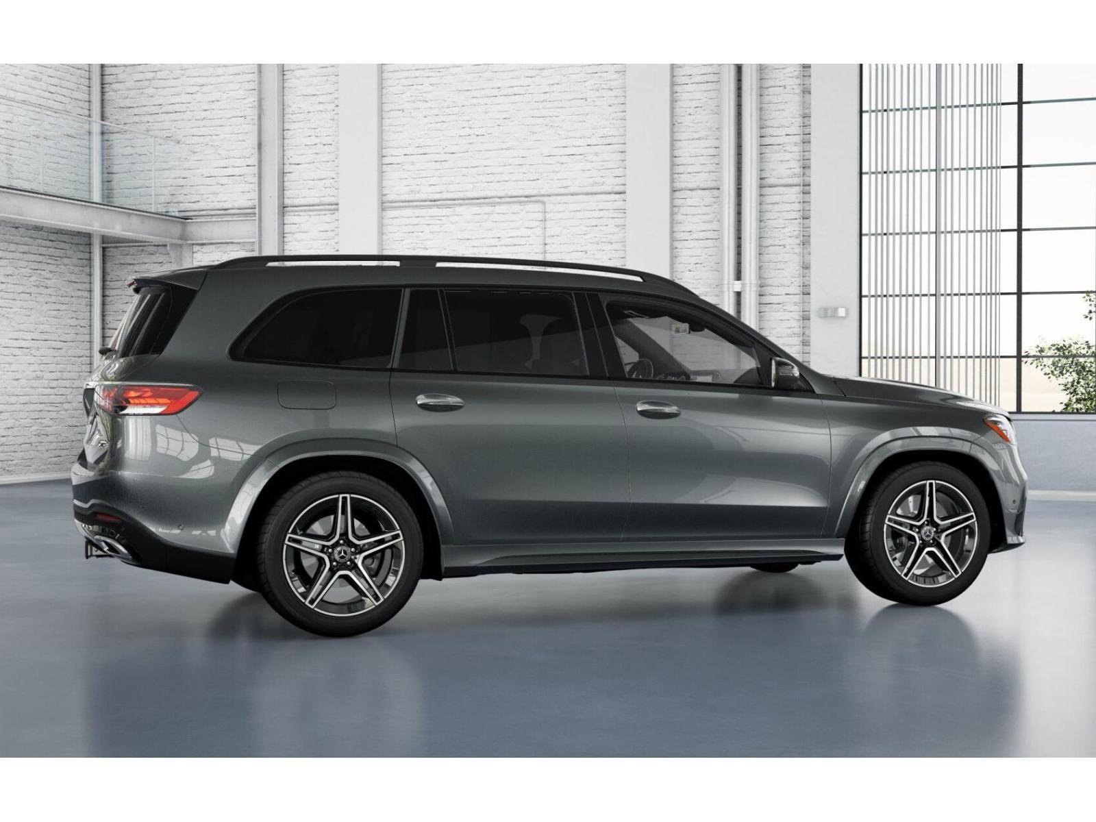 New 2026 Selenite Grey Metallic Mercedes-Benz GLS 450 image 31