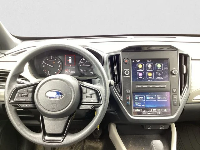 Used 2025 Crystal White Pearl Subaru Base image 9