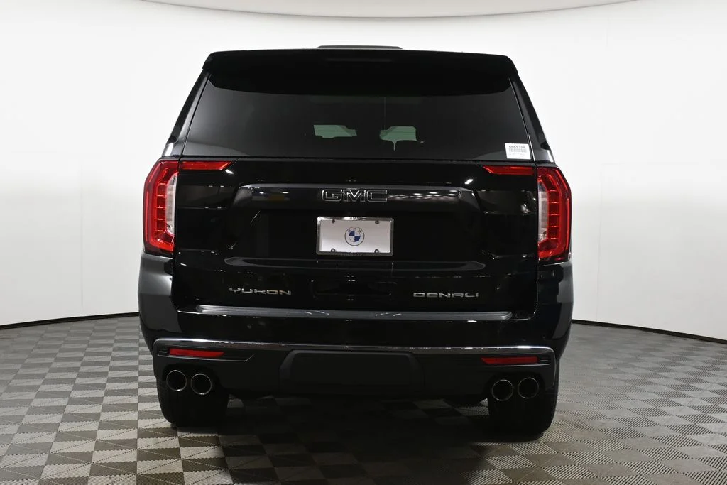 Used 2024 Black GMC Denali Ultimate image 6