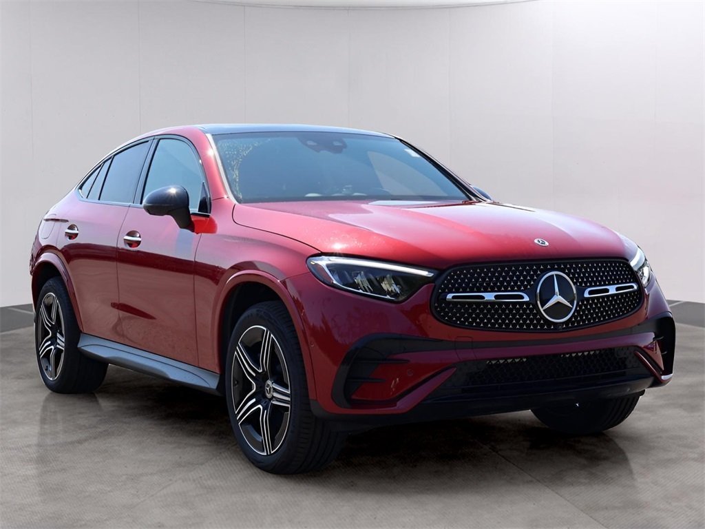 2024 Mercedes Benz GLC 300 Coupe 4MATIC photo 3