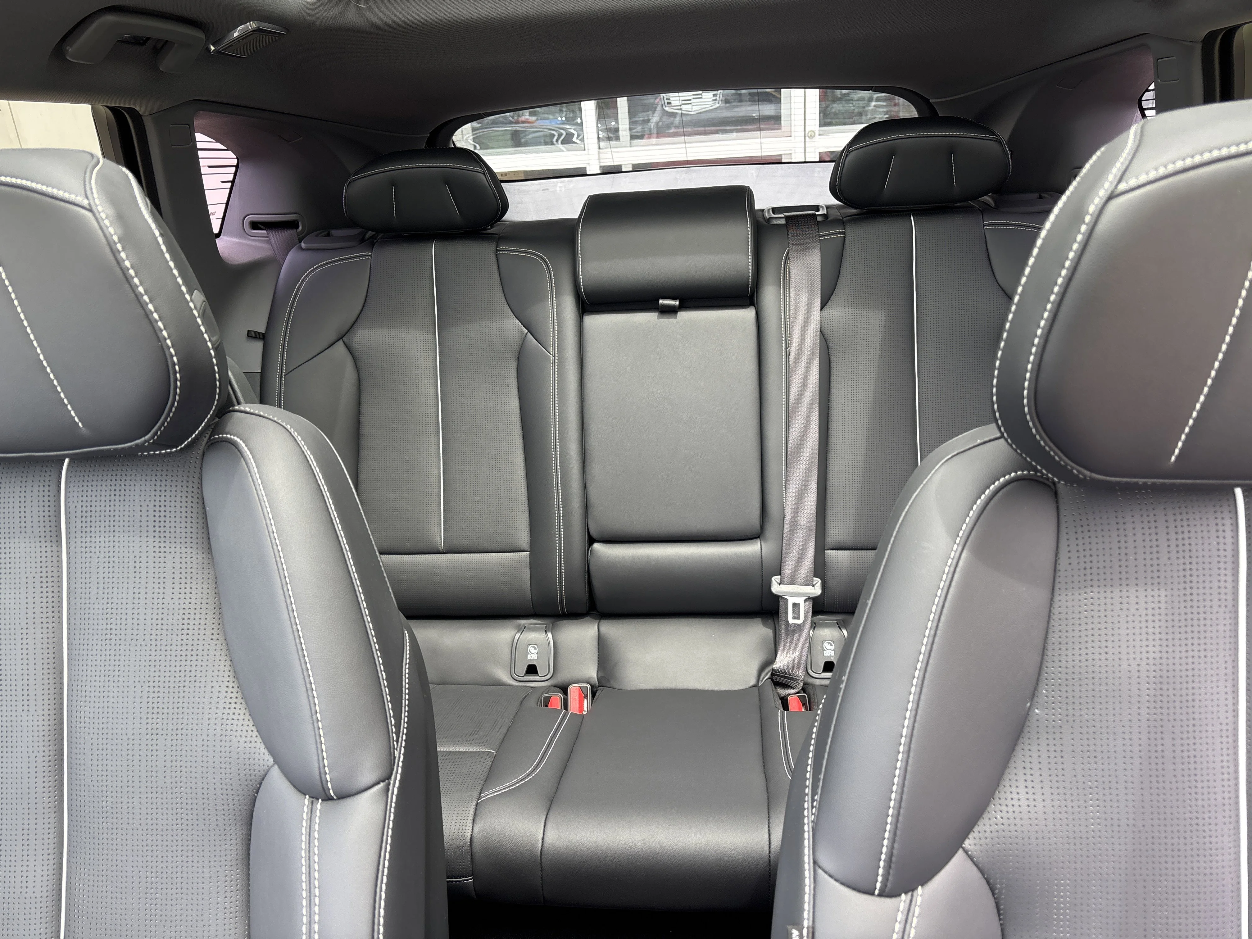 Used 2025 Monarch Orange Cadillac Sport image 33