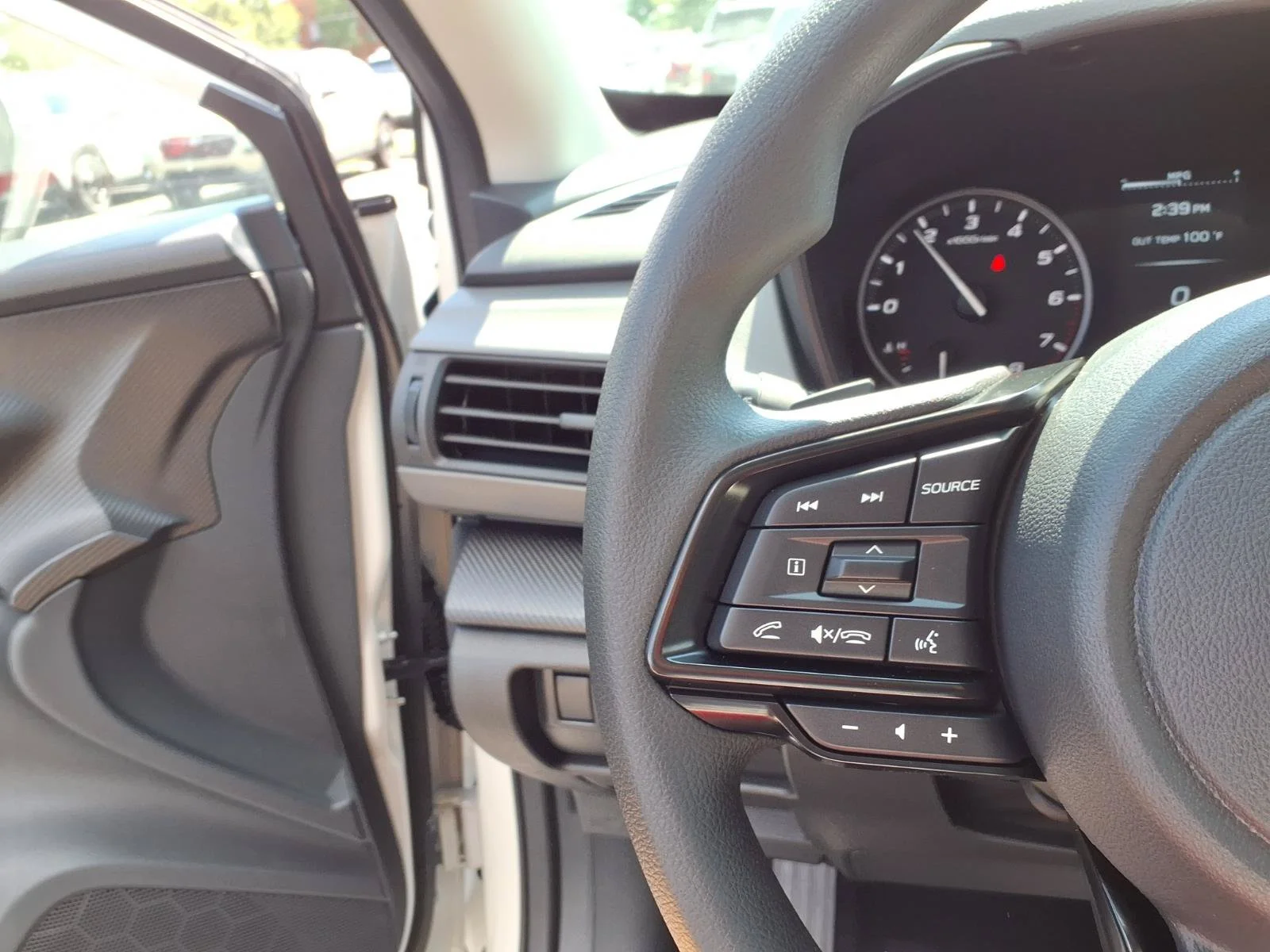 New 2026 CRYSTAL WHITE PEARL Subaru Premium image 10