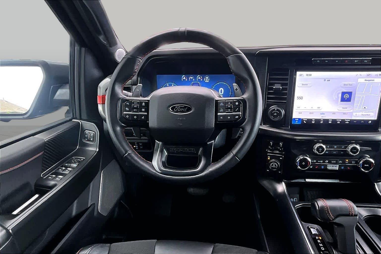 Used 2024 Carbonized Gray Metallic Ford Raptor image 6