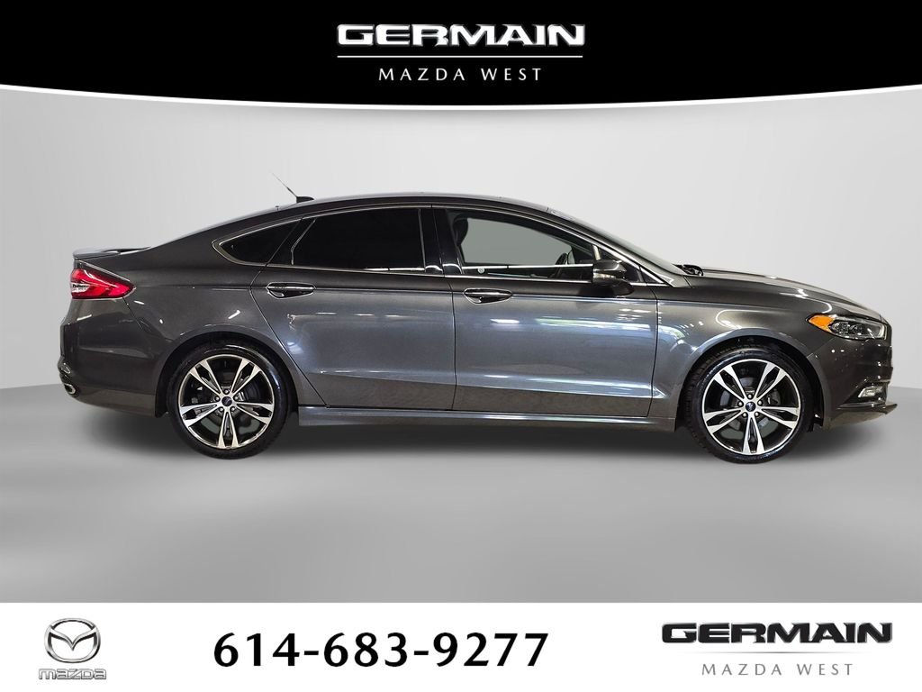 Used 2017 Gray Ford Titanium image 8