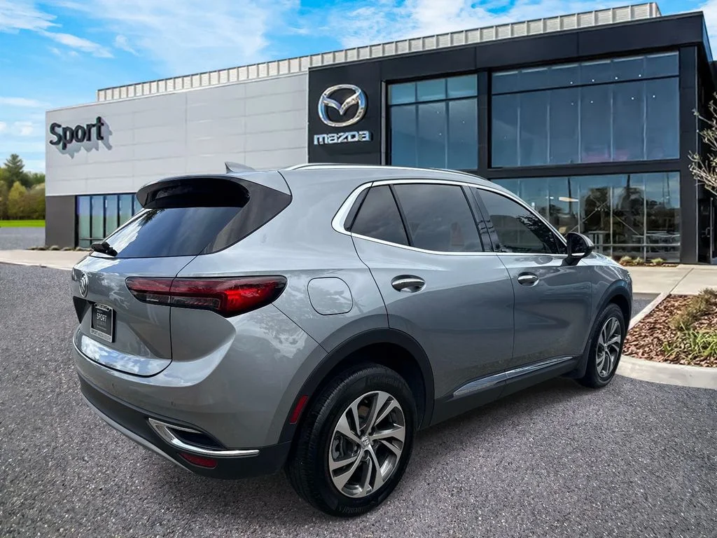 Used 2023 Gray Buick Essence image 3