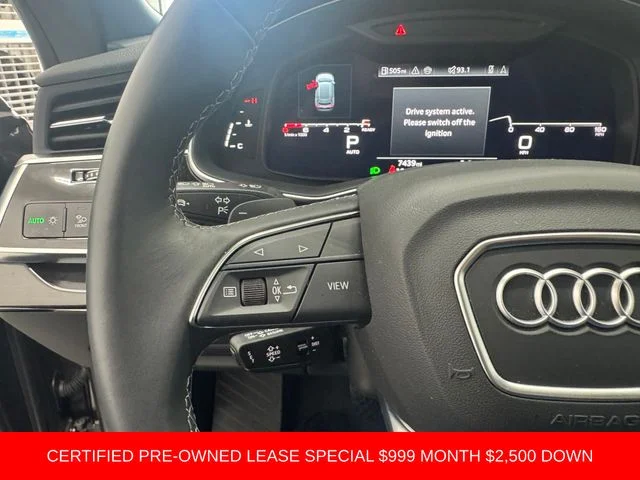 Certified Used 2026 Gray Audi 55 Premium image 25