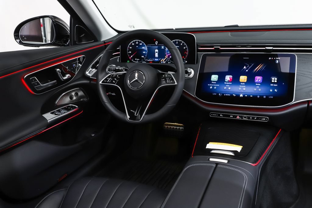 New 2026 Obsidian Black Metallic Mercedes-Benz E 450 image 28