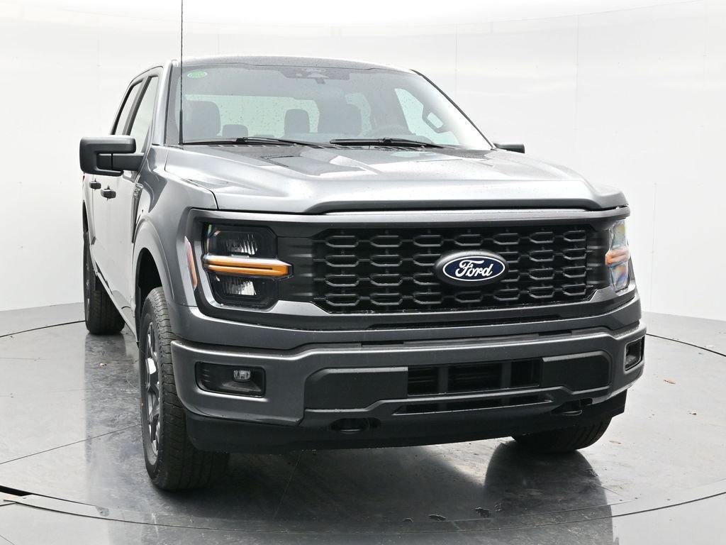 New 2026 Carbonized Gray Metallic Ford STX® image 3