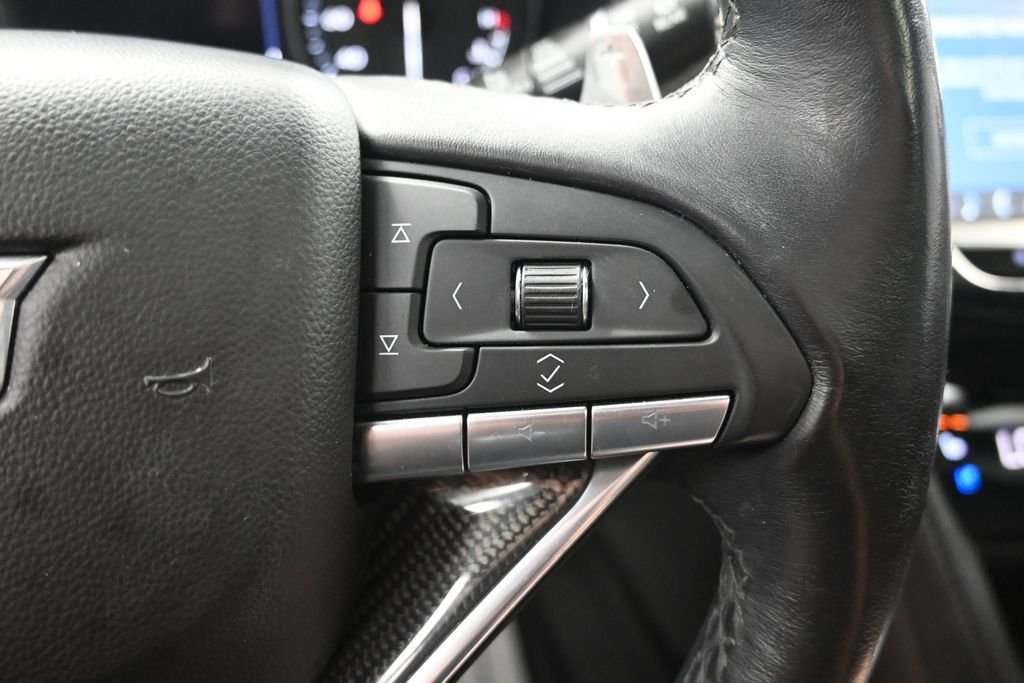 Used 2023 Stellar Black Metallic Cadillac Sport image 26