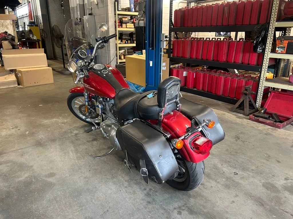 Used 2004 Red Harley-Davidson  image 5