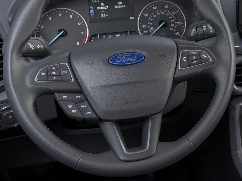 New 2021 Lightning Blue Metallic Ford SE image 12