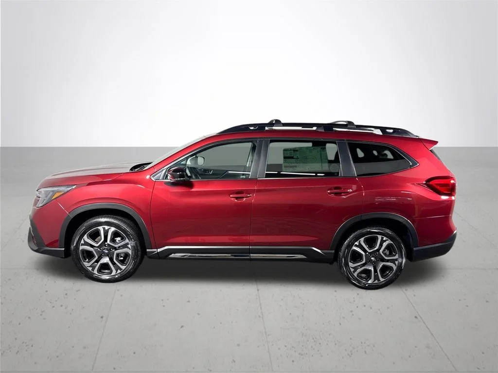 New 2026 CRIMSON RED PEARL Subaru Limited 8-Passenger image 9