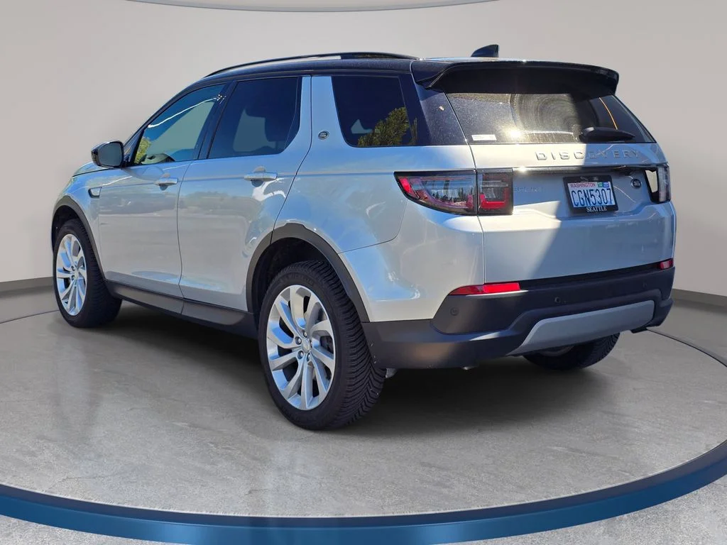 Used 2022 Hakuba Silver Metallic Land Rover SE image 8