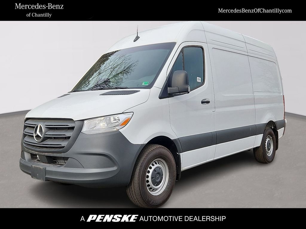 2025 Mercedes-Benz Sprinter Cargo Van Base - Photo 16