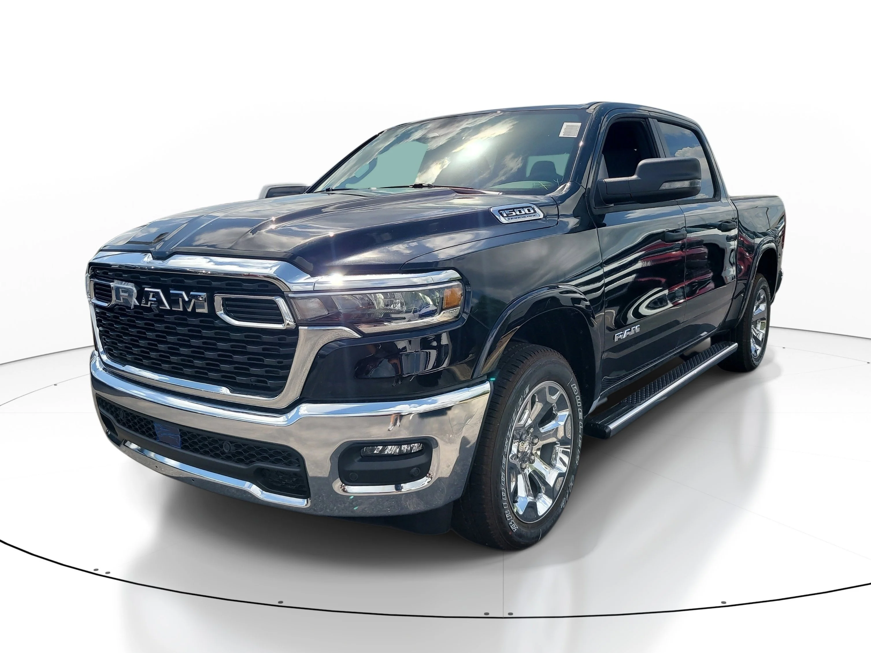 New 2026 Diamond Black Crystal Pearlcoat Ram Big Horn image 4