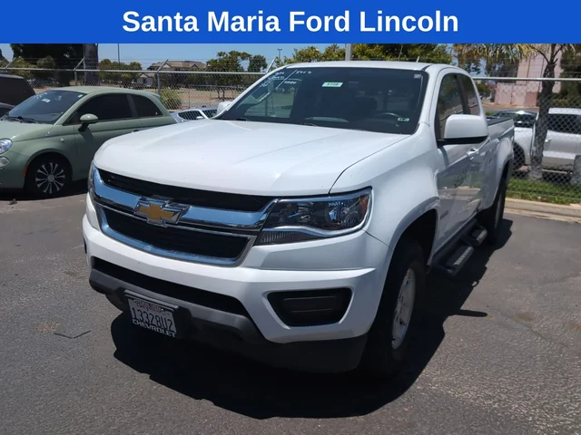 2019 Chevrolet Colorado Work Truck