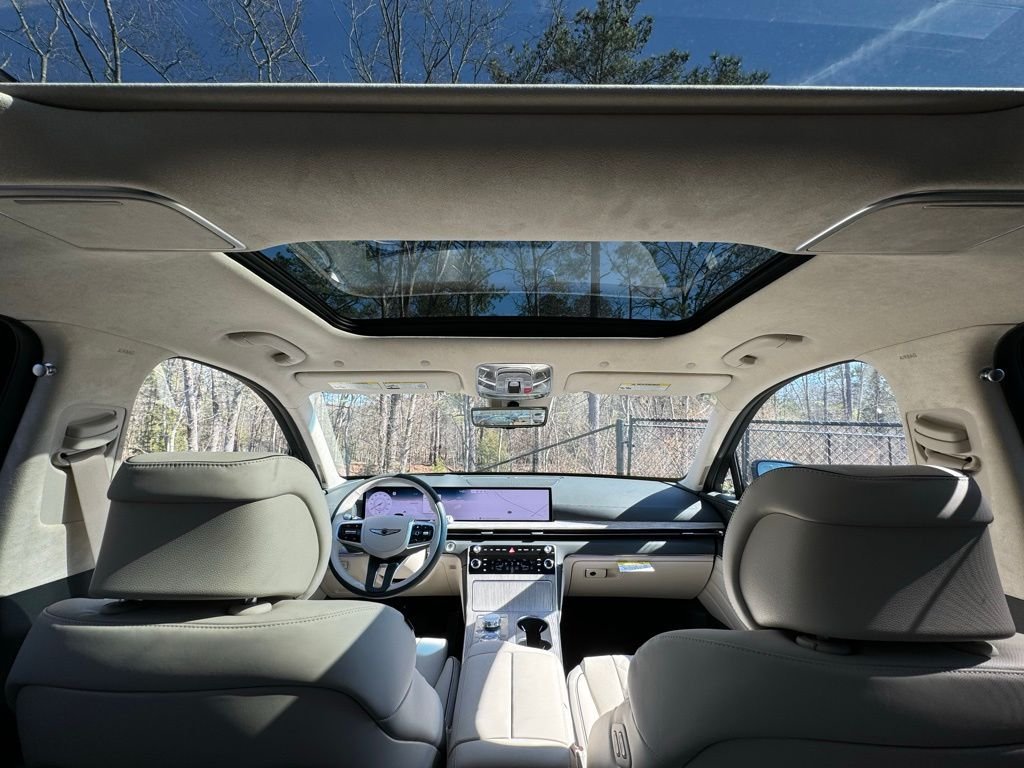 Certified Used 2025 Gray Genesis 3.5T Prestige image 3