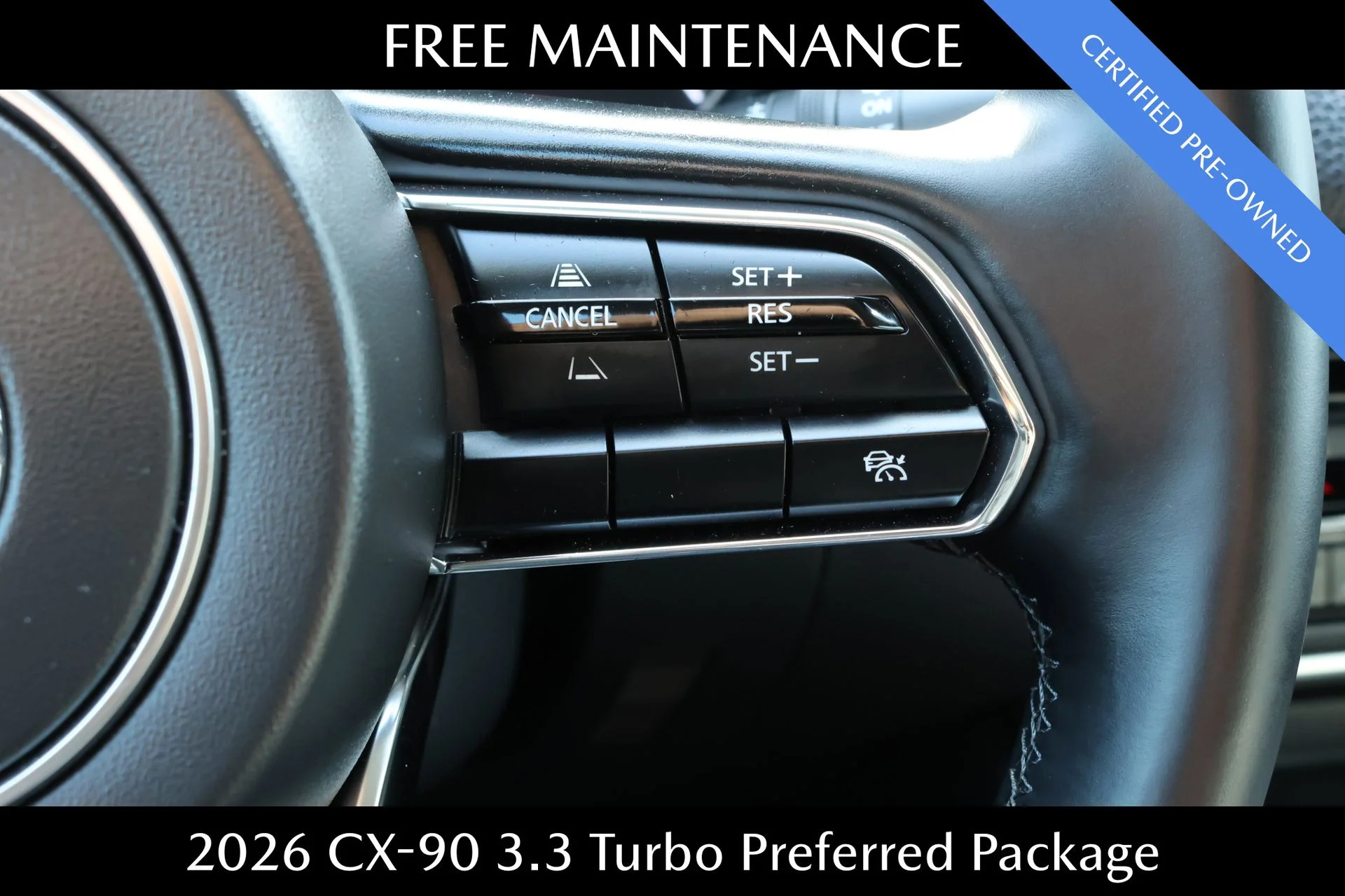 Certified Used 2026 Black Mazda 3.3 Turbo Preferred image 10