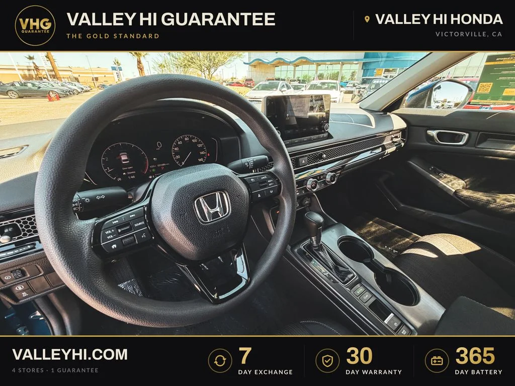 Used 2023 Blue Honda LX image 17