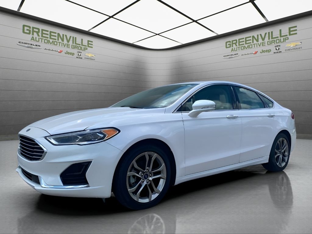 2019 Ford Fusion SEL FWD's photo