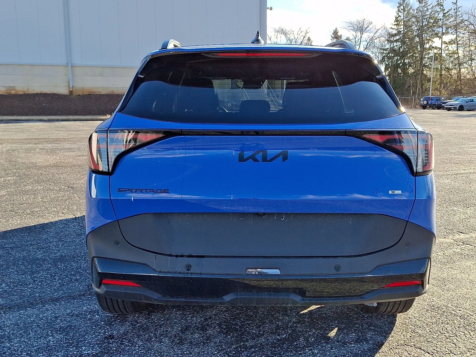 New 2026 Blue Kia X-Line image 7
