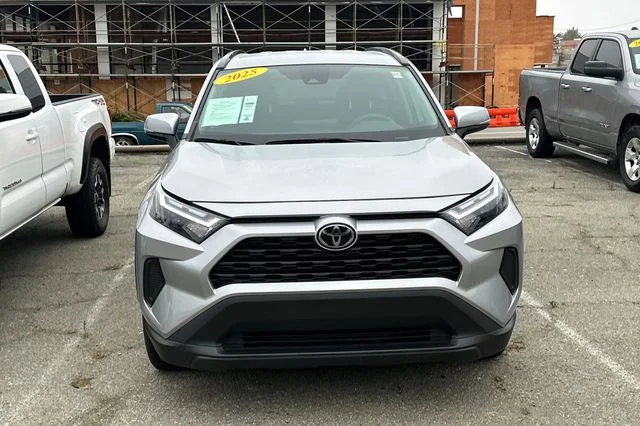 Used 2025 Silver Toyota XLE image 3