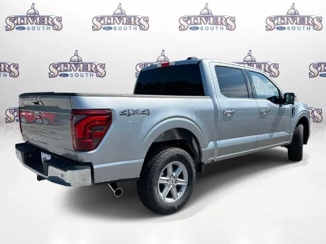 New 2026 Silver Ford Lariat image 3