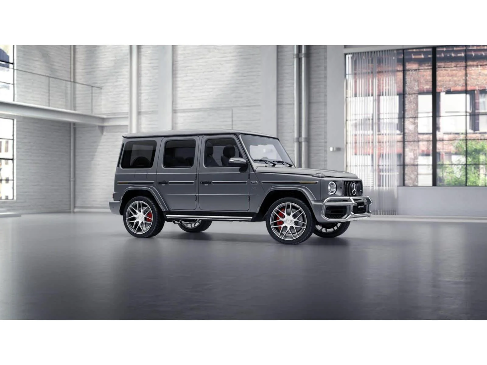 Used 2020 designo Platinum Magno Mercedes-Benz AMG® G 63 image 12