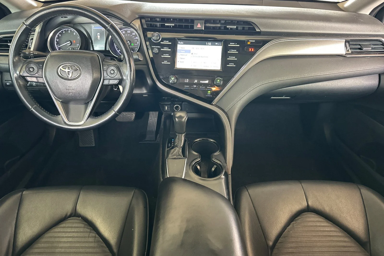 Used 2019 Blue Toyota SE image 13