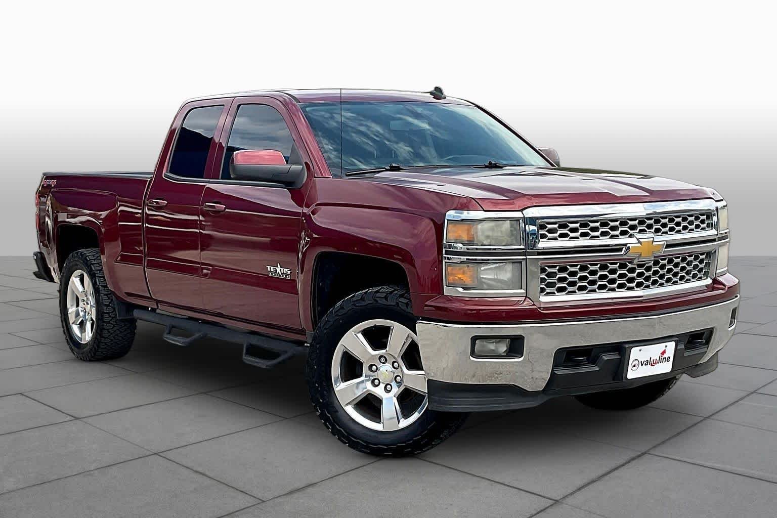 Used 2014 Chevrolet Silverado 1500 LT with VIN 1GCVKREH9EZ409278 for sale in Boerne, TX