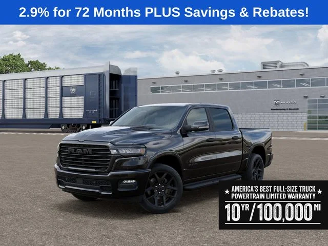 2026 RAM 1500 Laramie 4x4 Crew Cab 5'7's photo