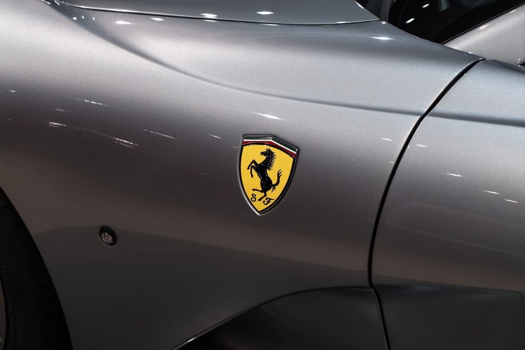 Certified Used 2023 Grigio Titanio Metallic Ferrari Base image 12