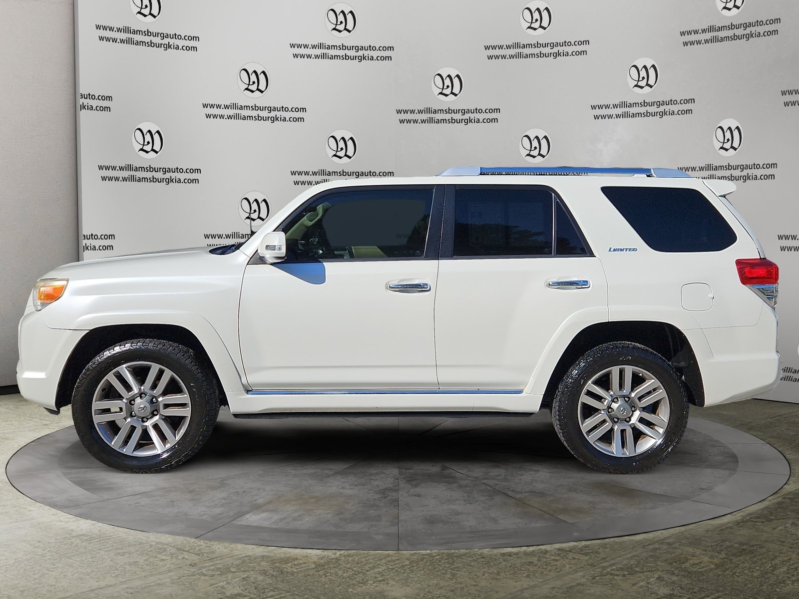 Used 2013 Toyota 4Runner Limited with VIN JTEBU5JR9D5139619 for sale in Williamsburg, VA