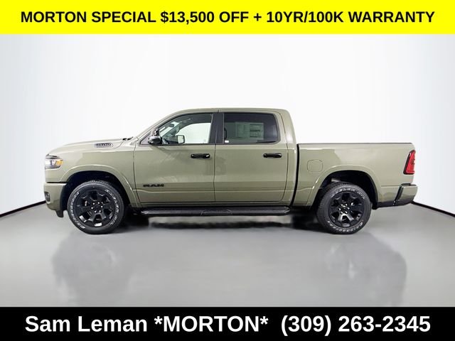 New 2026 Canyon Lake Exterior Paint Ram Big Horn/Lone Star image 4