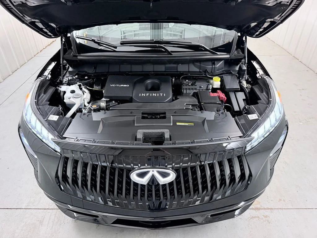 New 2027 BLACK OBSIDIAN INFINITI Luxe AWD image 50