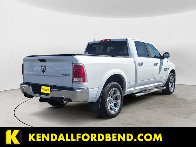 Used 2015 White Ram Laramie image 5