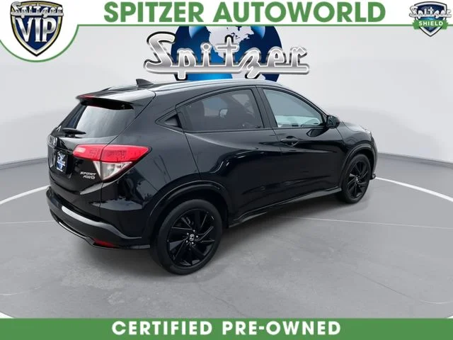 Used 2022 Black Honda Sport image 10