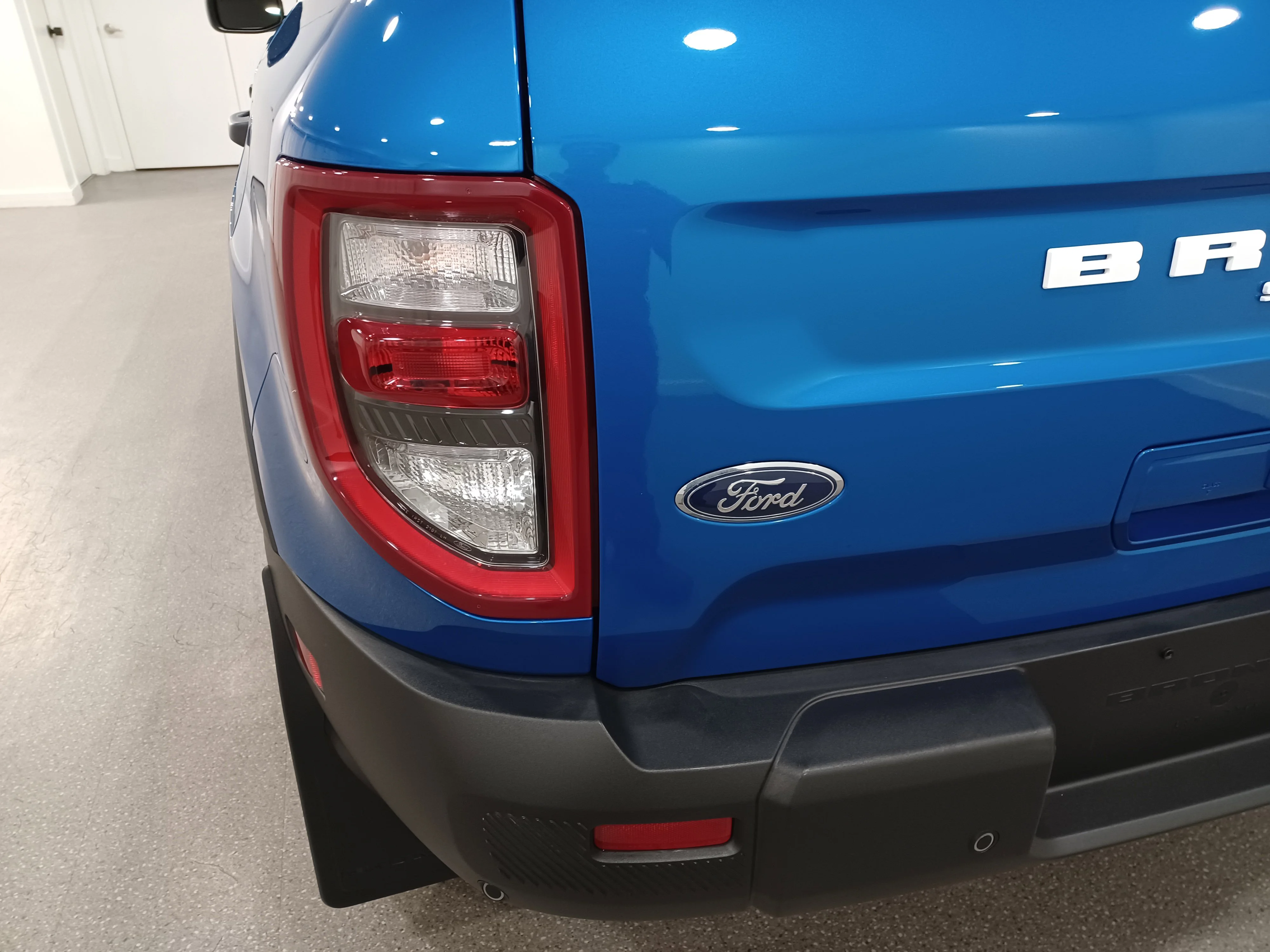 Certified Used 2025 Velocity Blue Metallic Ford Big Bend 4x4*Adaptive Cruise | Remote Start | Htd Seats | Park Assist | Apple CarPlay | Lane Keeping image 20