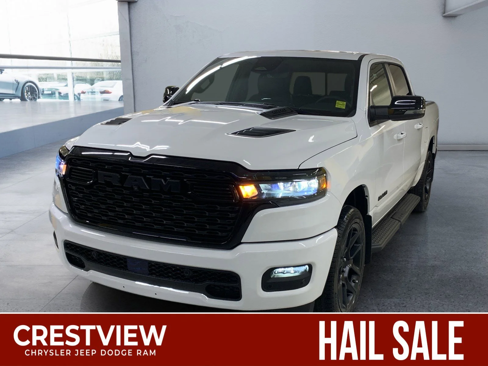 New 2026 Bright White Ram Sport image 1