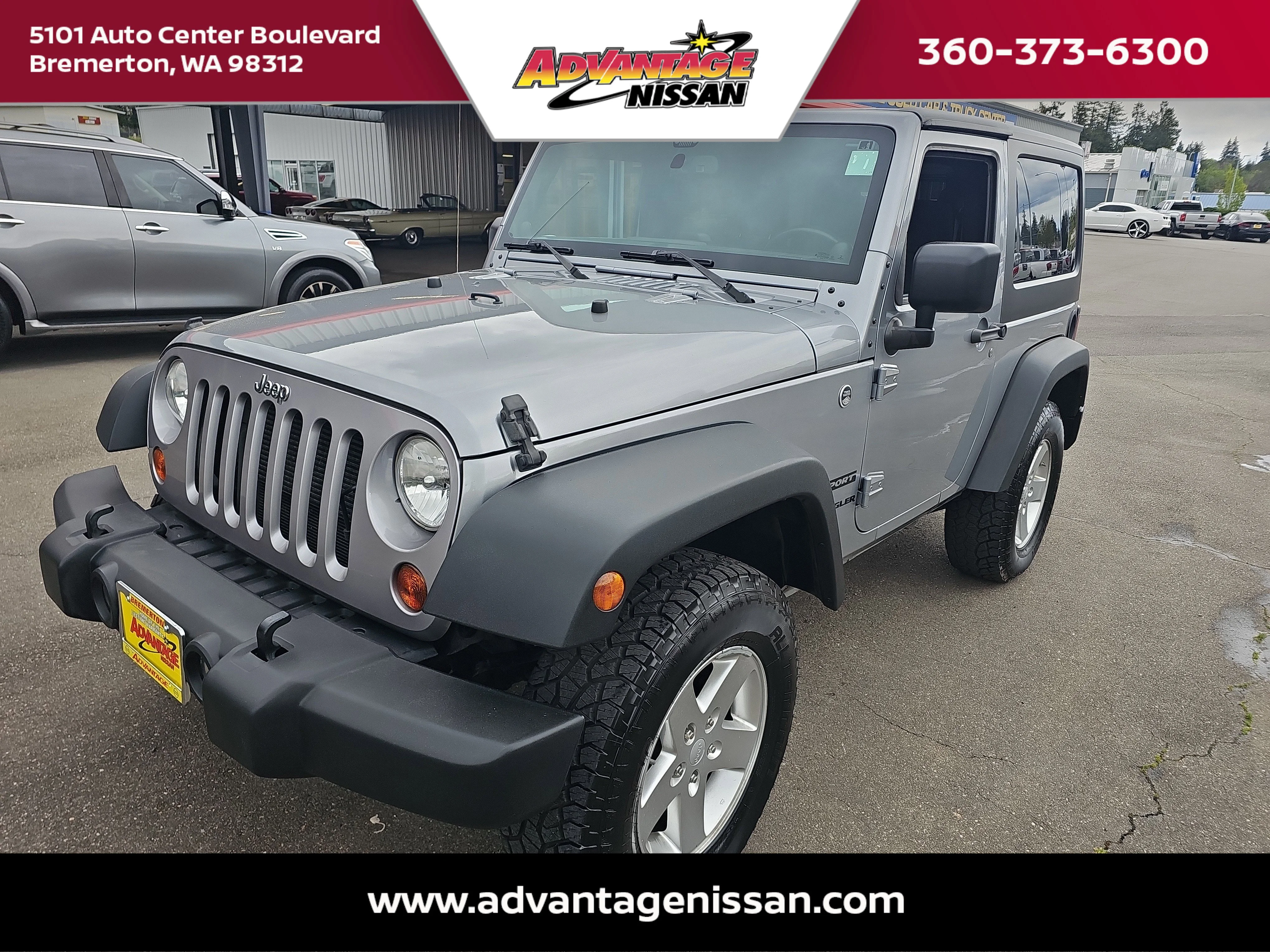 2013 Jeep Wrangler