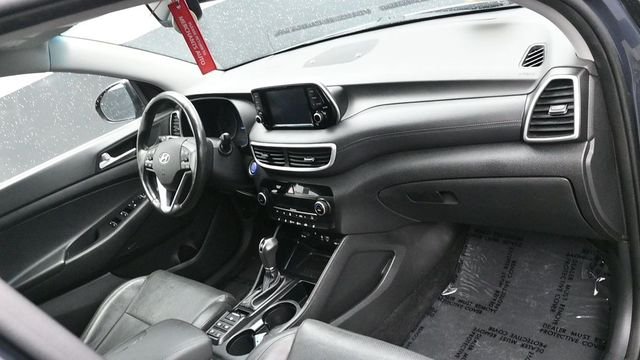 Used 2020 Blue Hyundai Limited image 12