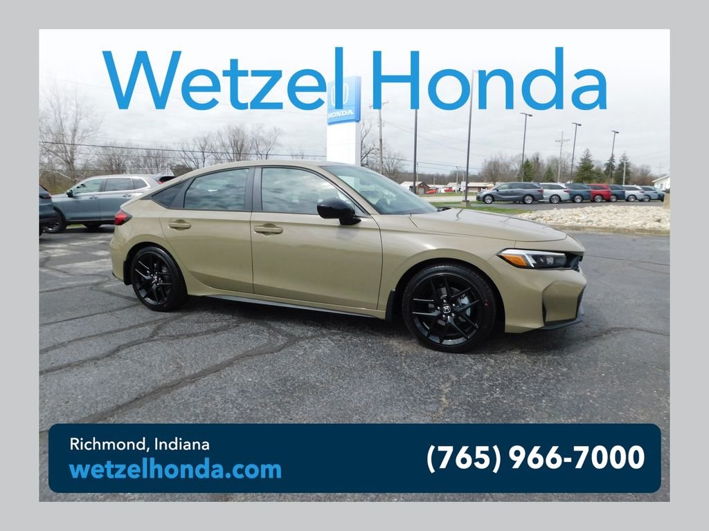 2026 Honda Civic Hatchback