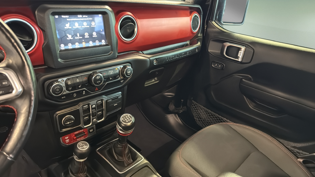 Used 2019 Black Jeep Unlimited Rubicon image 36