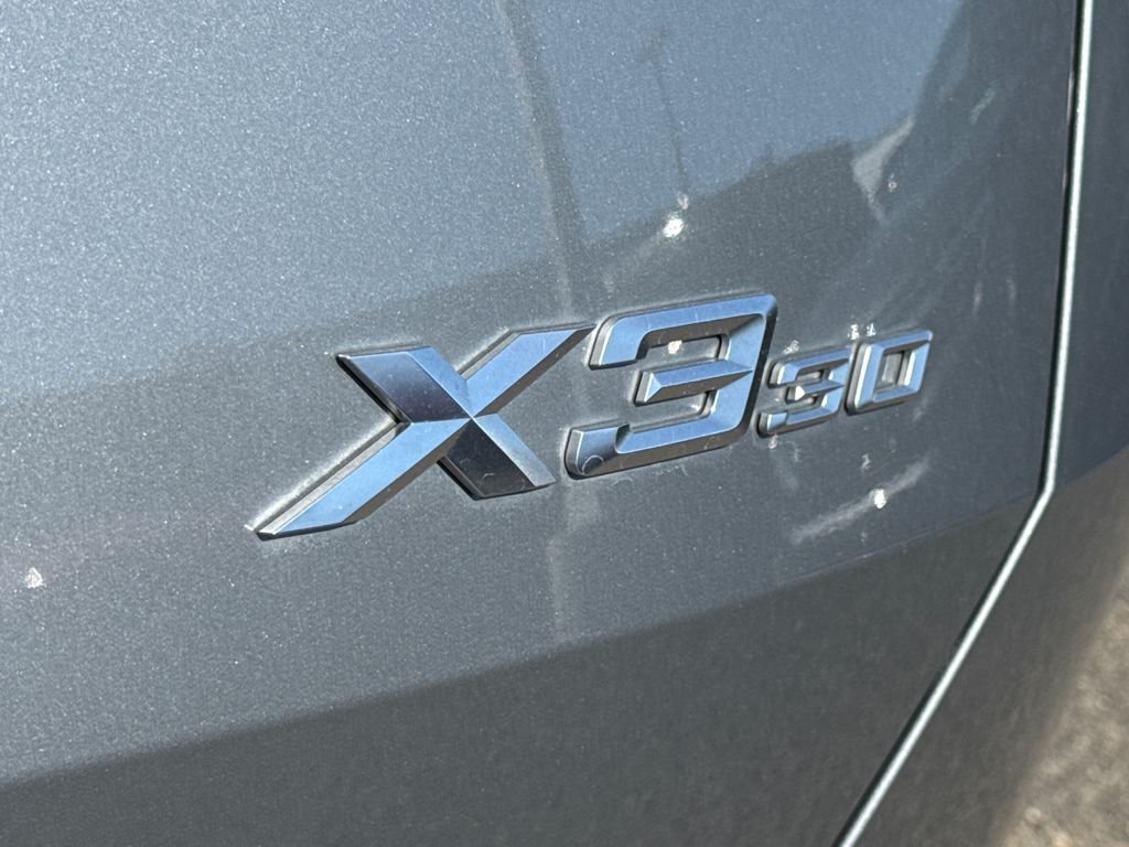 Used 2025 Gray BMW 30 xDrive image 13