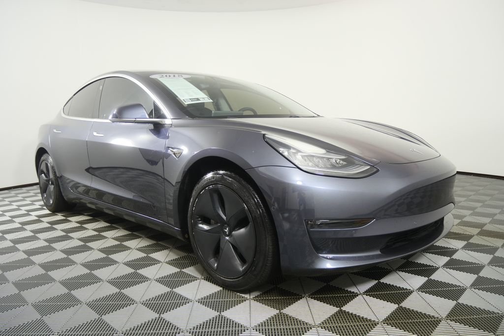 Used 2018 Tesla Model 3 Long Range with VIN 5YJ3E1EA8JF005116 for sale in Duluth, GA